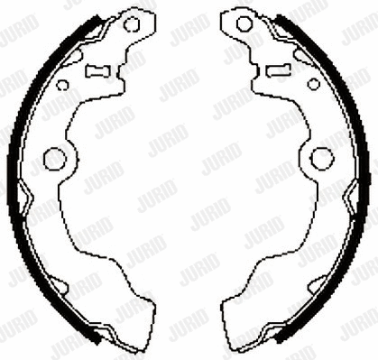 Brake Shoe Set (361410J)