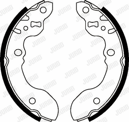 Brake Shoe Set (362350J)