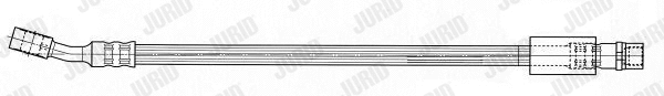 Brake Hose (172662J)