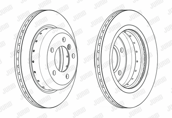 Brake Disc (563202JVC-1)