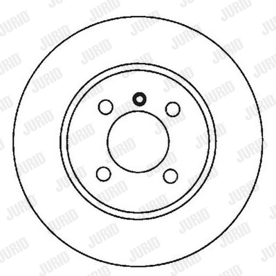 Brake Disc (561981JC-1)