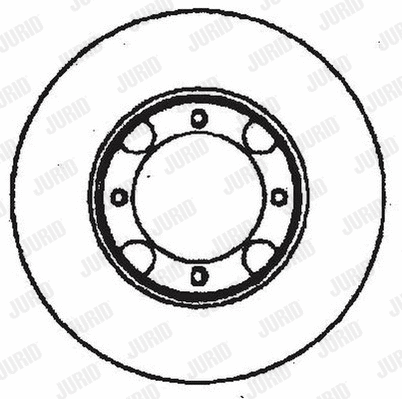 Brake Disc (561521J)