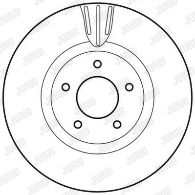 Brake Disc (562465JC-1)