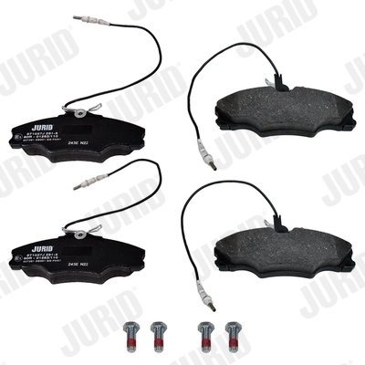 Brake Pad Set, disc brake (571897J)
