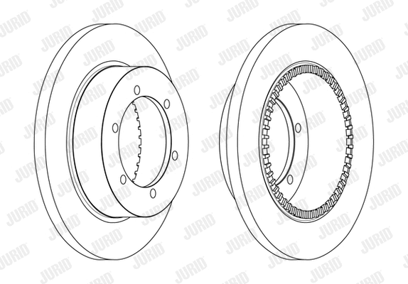 Brake Disc (562840JC)