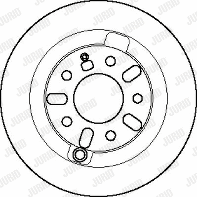 Brake Disc (562113J)