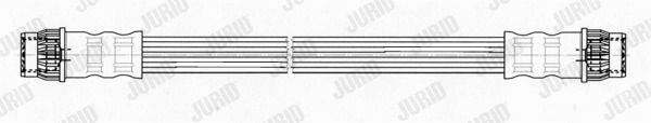 Brake Hose (172707J)