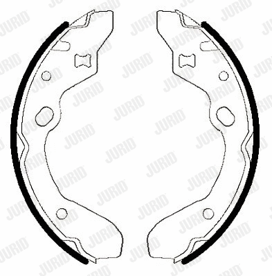 Brake Shoe Set