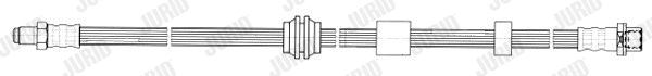 Brake Hose (172968J)