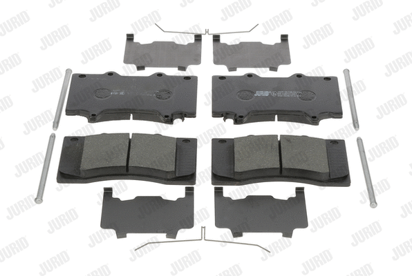 Brake Pad Set, disc brake (573397J)