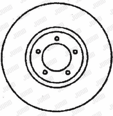 Brake Disc (561376J-1)