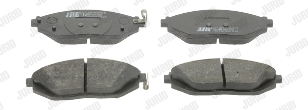 Brake Pad Set, disc brake (573385J)