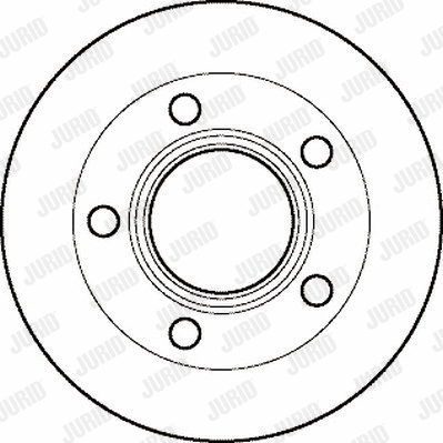 Brake Disc (561883J)