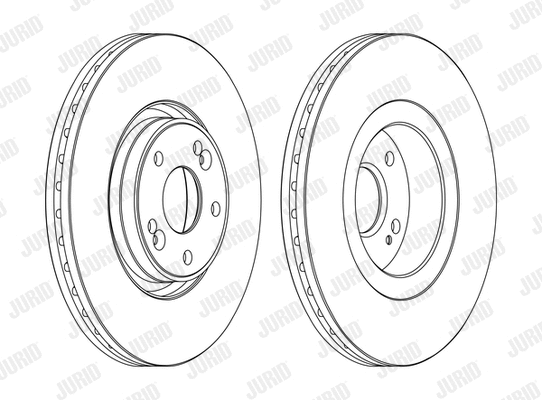 Brake Disc (562593JC)