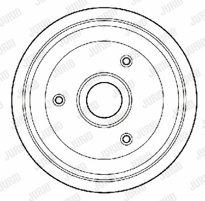 Brake Drum (329156J)