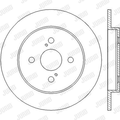 Brake Disc (562451J)