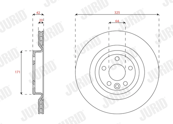 Brake Disc (563639JC)