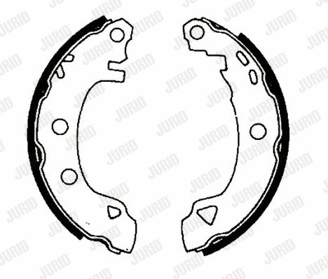 Brake Shoe Set