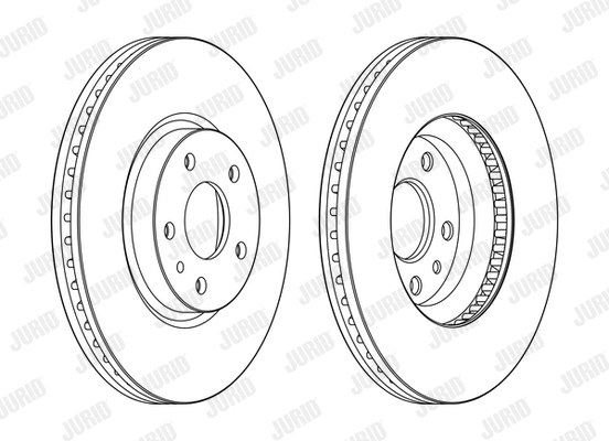 Brake Disc (563154JC-1)