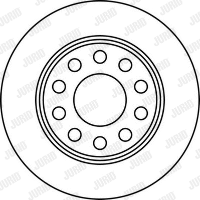 Brake Disc (562191J)