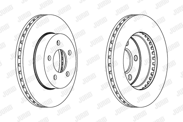 Brake Disc (562856JC-1)