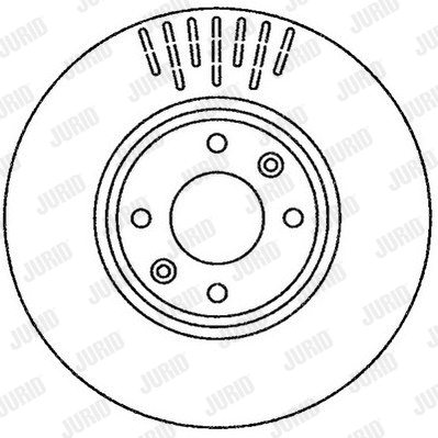 Brake Disc (562267J)