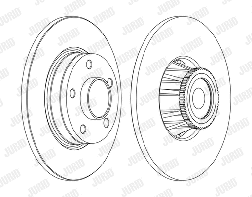 Brake Disc (562365J)
