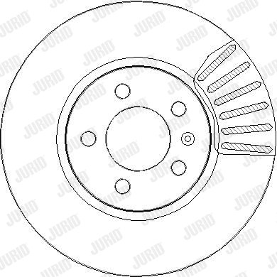 Brake Disc (563228JC-1)