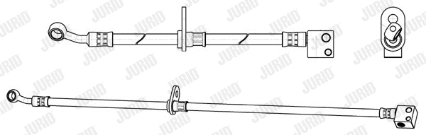 Brake Hose (173261J)