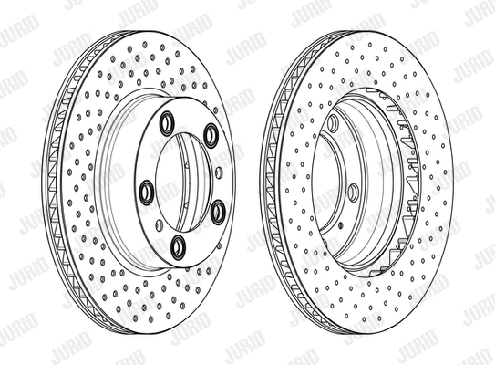 Brake Disc (563015JC-1)