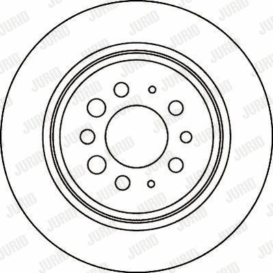 Brake Disc (561035J)