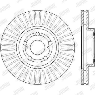 Brake Disc (562453JC)