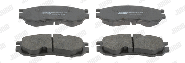 Brake Pad Set, disc brake (572276J)