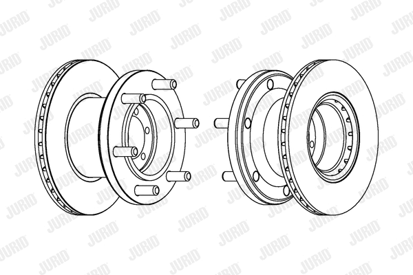 Brake Disc (567124J)