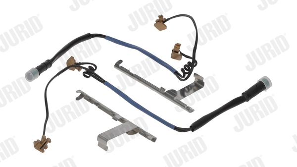 Warning Contact, brake pad wear