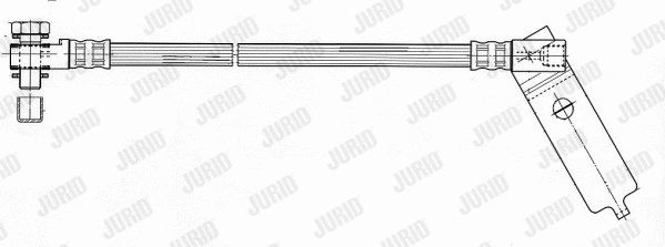 Brake Hose (172697J)