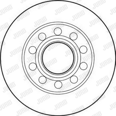 Brake Disc (562192JC-1)