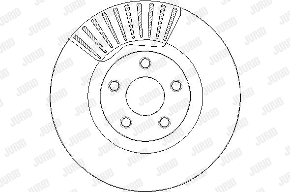 Brake Disc (563395JC-1)