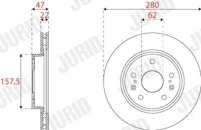 Brake Disc (563279JC)