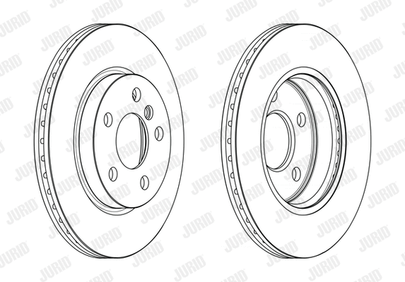 Brake Disc (563215JC-1)