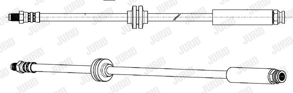 Brake Hose (173212J)