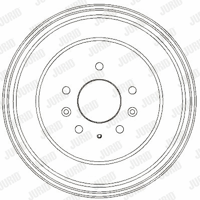 Brake Drum (329323J)