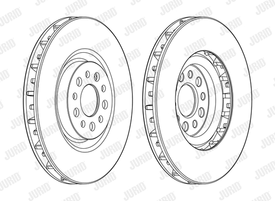 Brake Disc (562394JC-1)