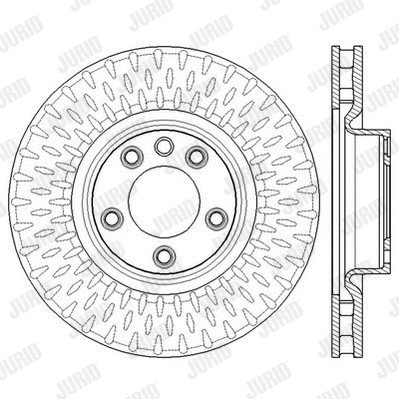 Brake Disc (562592JC)