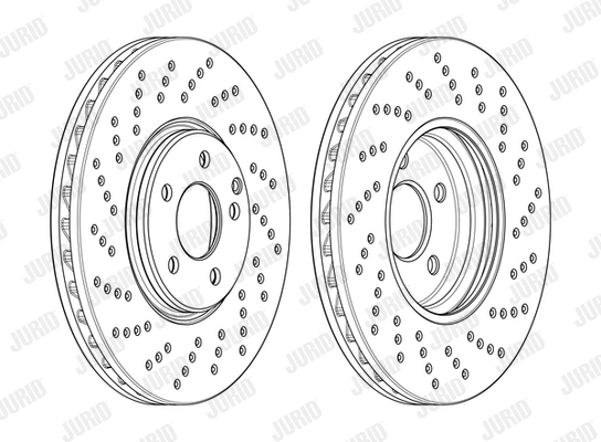 Brake Disc (562404JC)