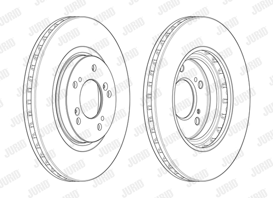 Brake Disc (562283J)