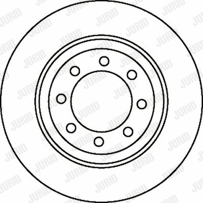 Brake Disc (561170J)