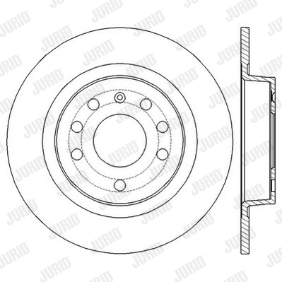 Brake Disc (562581JC-1)