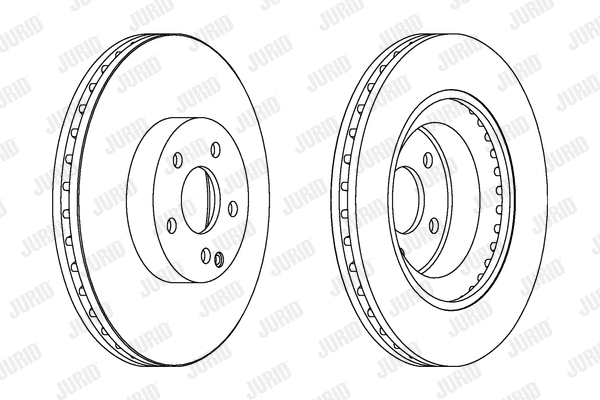 Brake Disc (562396J)