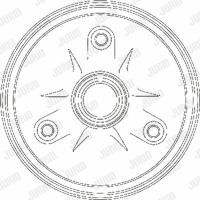 Brake Drum (329105J)